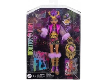 Monster High Monster Fest Clawdeen Wolf Fashion Doll With Festival Outfit