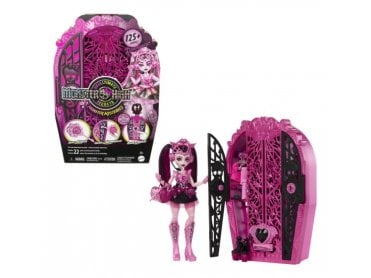 Monster High Skulltimate Secrets Monster Mysteries Playset Draculaura