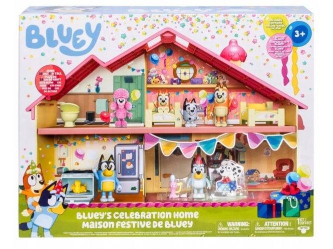 Moose Bluey Celebration Home