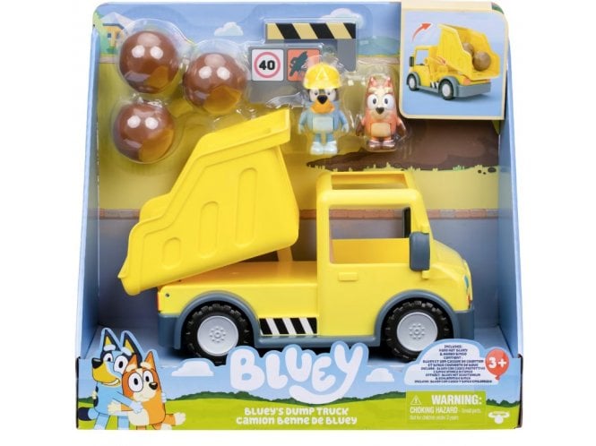 Moose Bluey Dump Truck