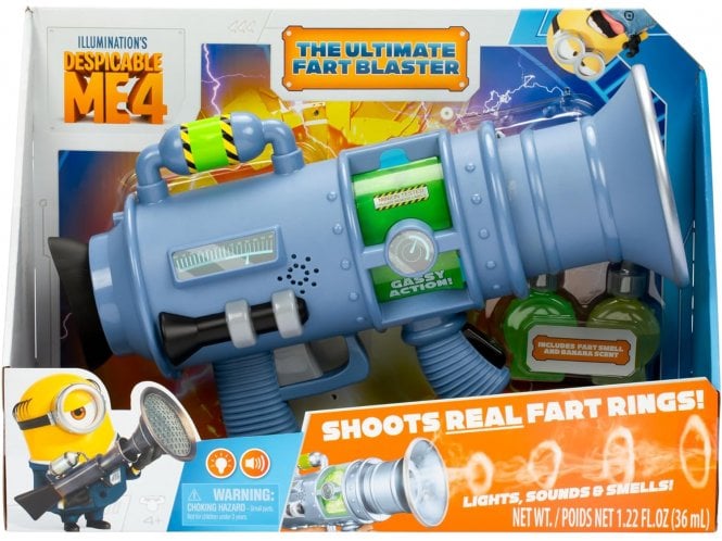 Moose Despicable Me 4 The Ultimate Fart Blaster