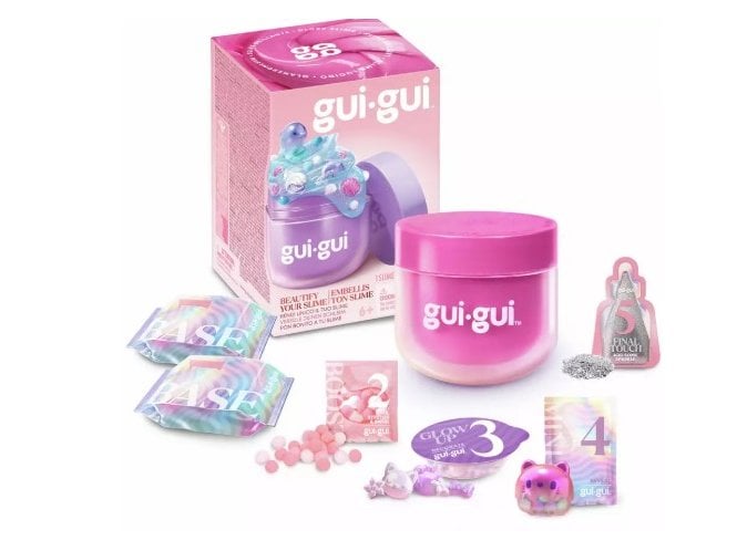 Moose Gui Gui Create And Collect Slime GLOSS