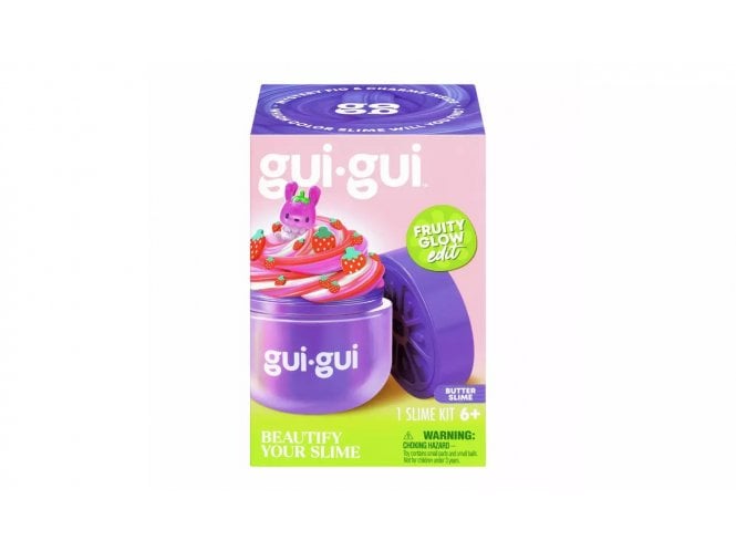 Moose Gui Gui Fruity Glow Butter Slime Kit