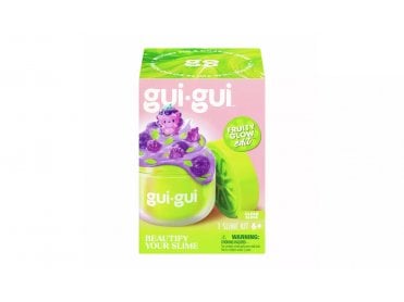 Gui Gui Fruity Glow Clear Slime Kit