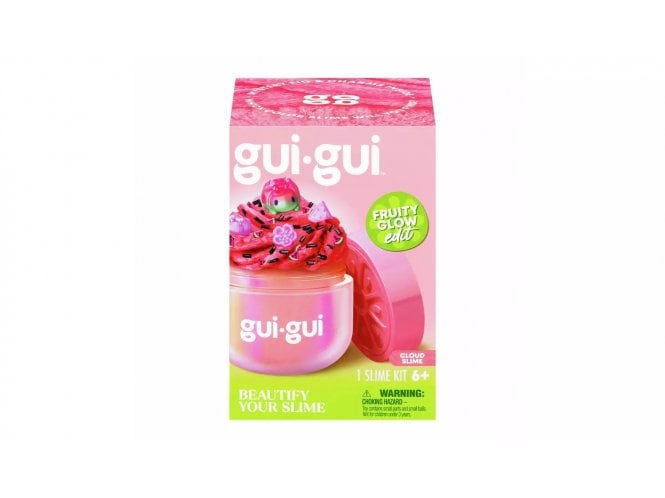 Moose Gui Gui Fruity Glow Cloud Slime Kit