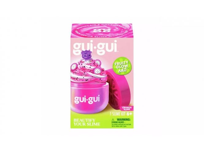 Moose Gui Gui Fruity Glow Crunch Slime Kit