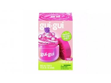 Gui Gui Fruity Glow Crunch Slime Kit