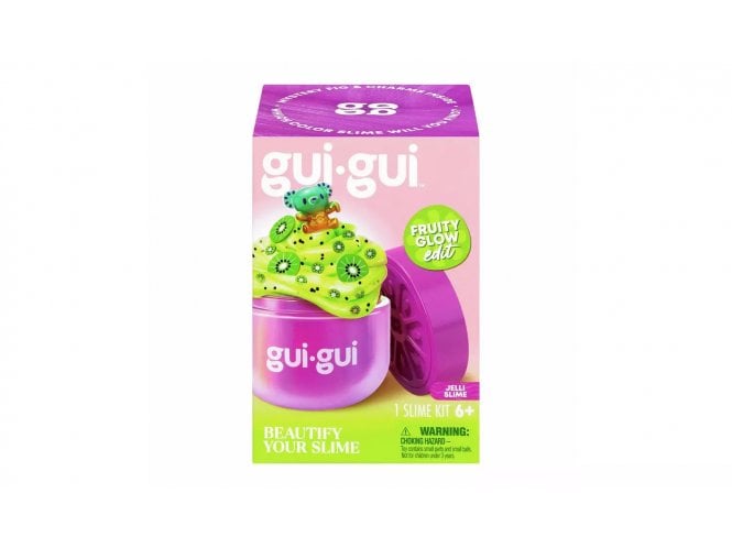 Moose Gui Gui Fruity Glow Jelli Slime Kit