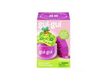 Gui Gui Fruity Glow Jelli Slime Kit