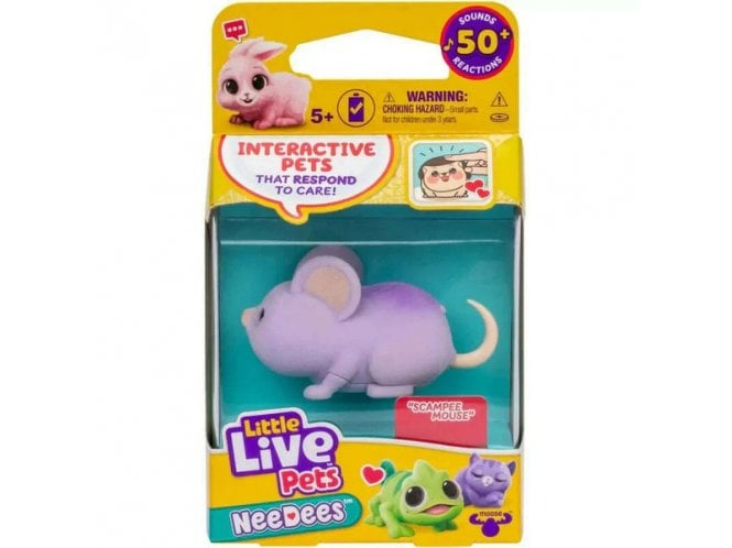 Moose Little Live Pets NeeDees Scampee Mouse