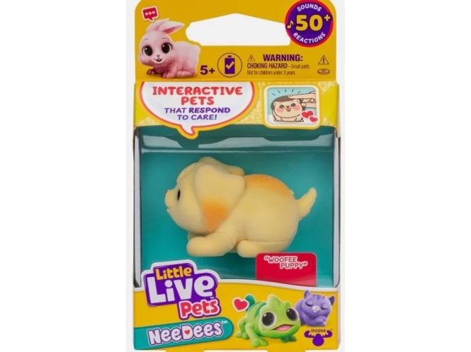 Moose Little Live Pets Needees Woofee Puppy
