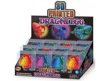 3D Printed Sensory Dragon Egg: Assorted 1 PICKED AT RANDOM 