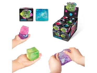 SCRUNCHEMS GLITTER SUGAR CUBE - One supplied at random