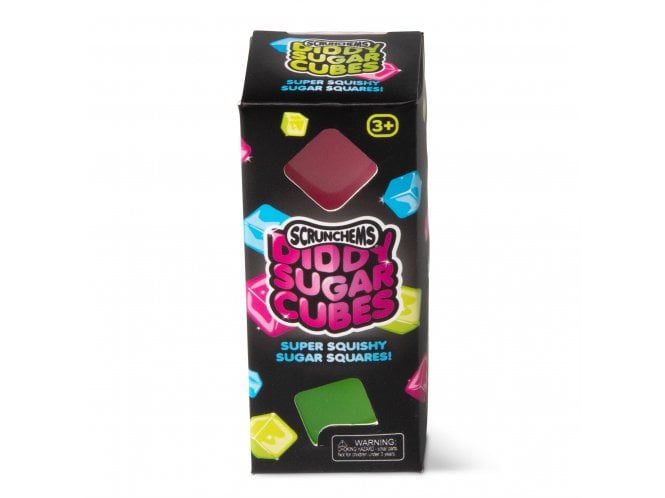 One For Fun SCRUNCHEMS MINI SUGAR CUBES - 3PK