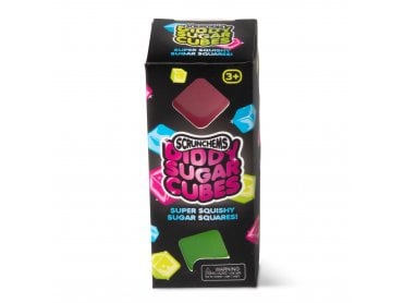SCRUNCHEMS MINI SUGAR CUBES - 3PK