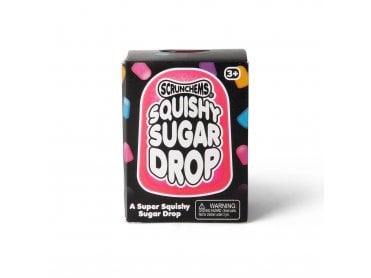 SCRUNCHEMS SQUISHY SUGAR DROP - One supplied at random