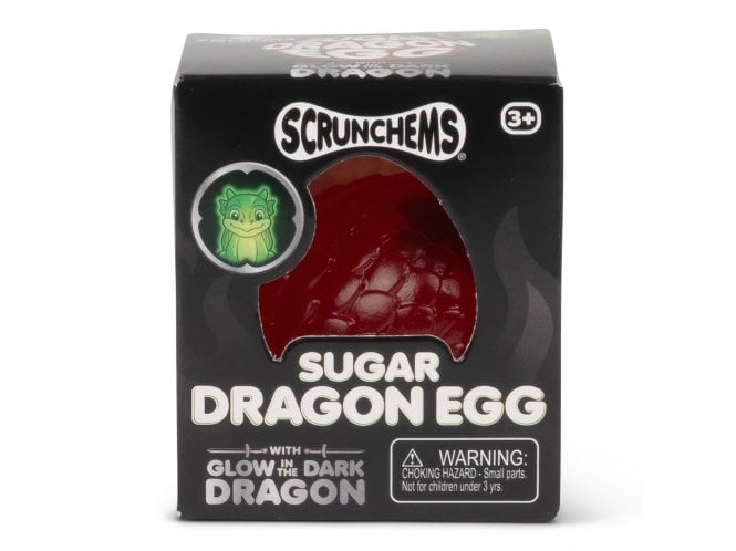 One For Fun SCRUNCHEMS SUGAR DRAGON EGG - One supplied at random