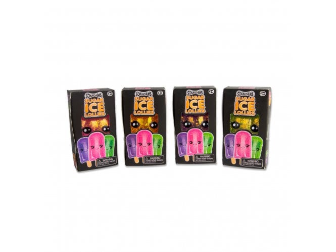One For Fun SCRUNCHEMS SUGAR ICE LOLLIES - One supplied at random