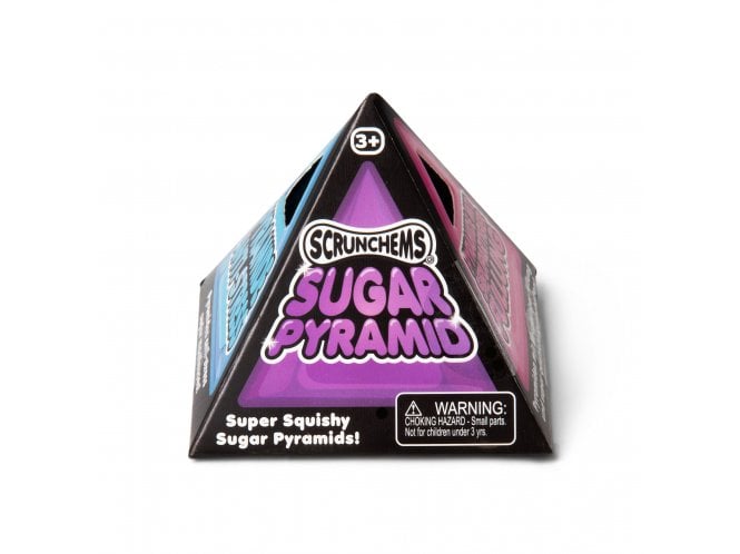 One For Fun SCRUNCHEMS SUGAR PYRAMID - One supplied at random