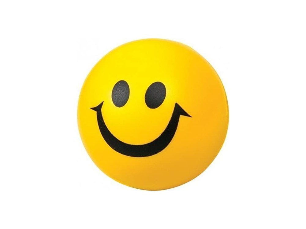 Figurine Pliable Smiler Fidget Tobar - 12cm - Couleurs Assorties - Jouet Anti-Stress
