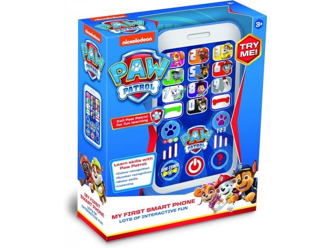  Paw Patrol My First Smart Phone