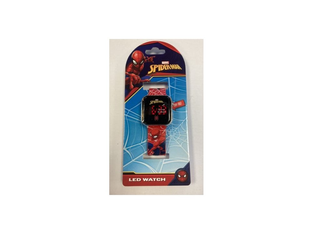 Montre LED Barbie à Bracelet Silicone Multicolore - Pour Enfants - Cadran Numérique