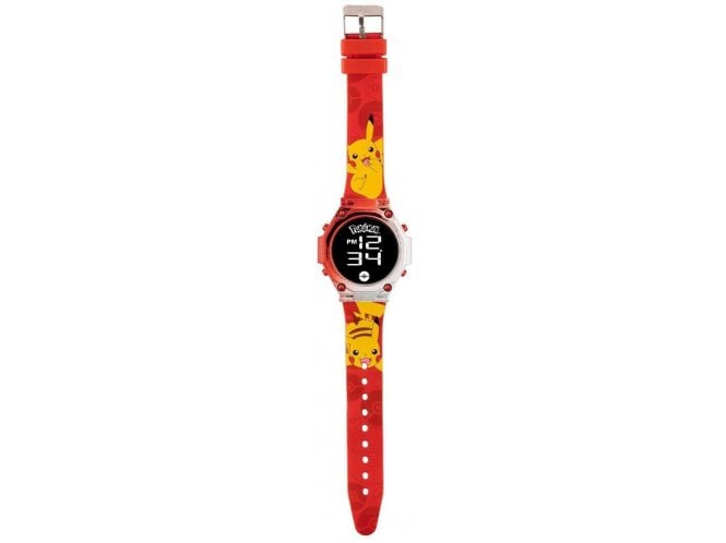 Peers Hardy Pokemon Character Print Digital Flashing Watch