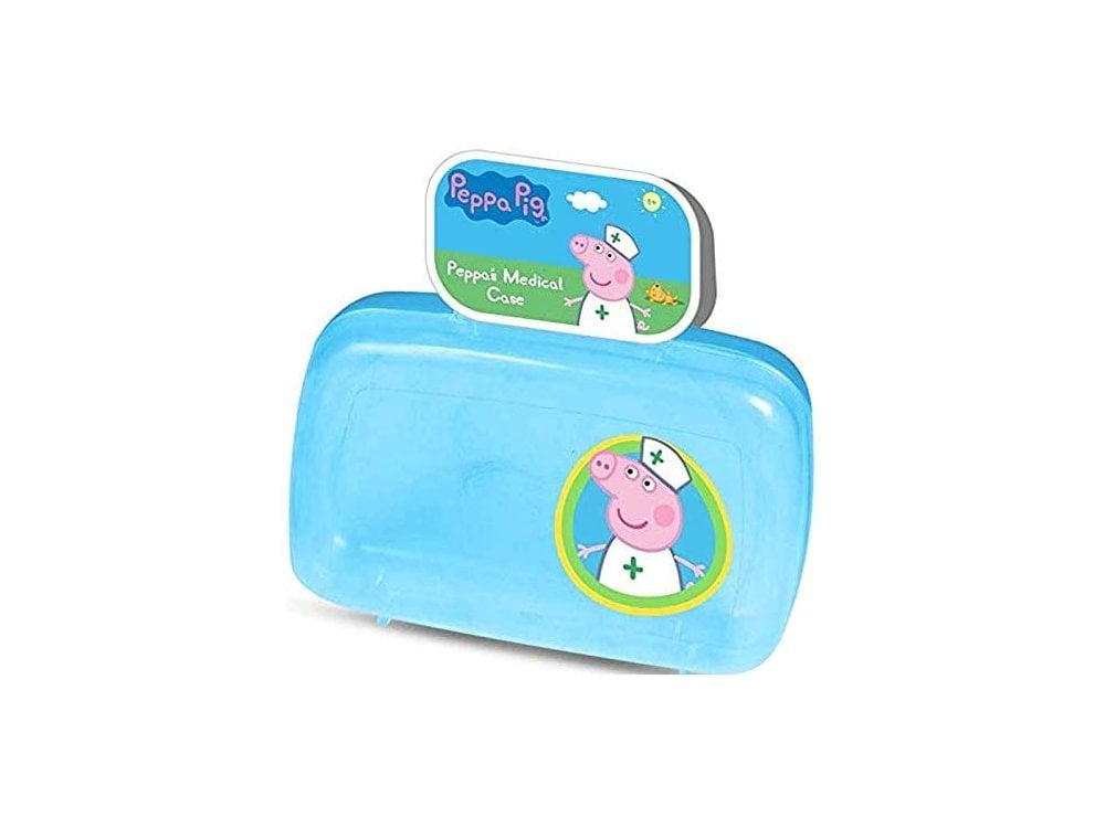 Mallette De Docteur Peppa Pig – Kit Médical Avec 8 Accessoires, Jeu D'imitation Pour Enfant Dès 3 Ans