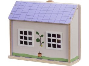 Feuerwehrmann Sam Holzfiguren-Set, 4 Stück, Doppelseitig – Aus FSC-Holz, Für Kinder Ab 3 Jahren