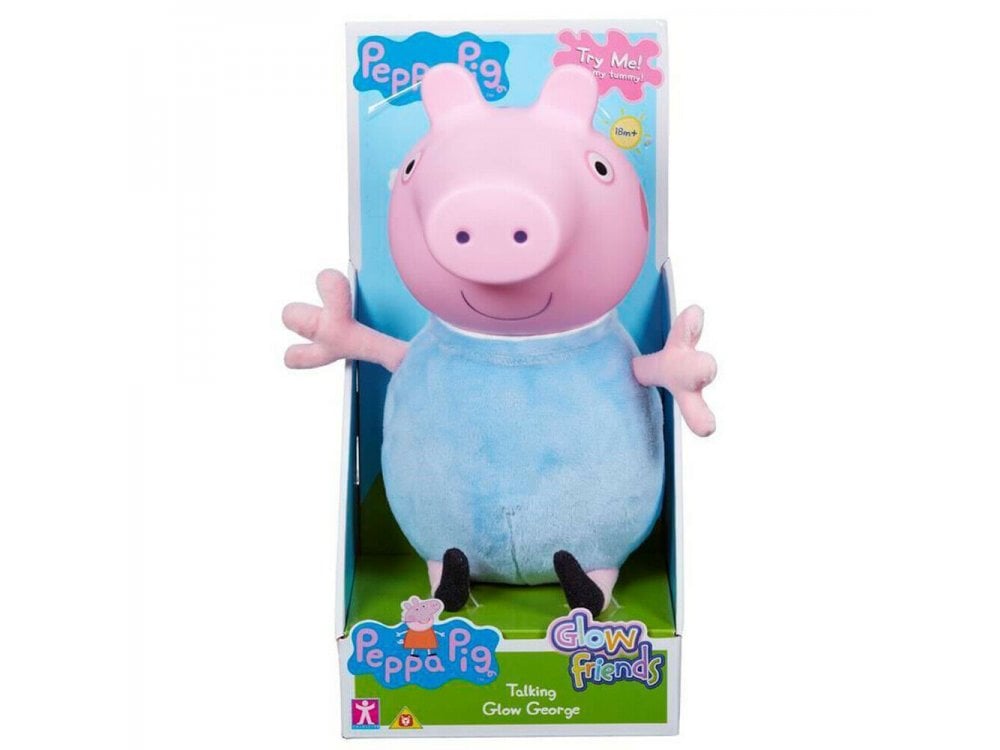 Peppa Pig peluche Animal en peluche, cochon, jouets pour enfants pour