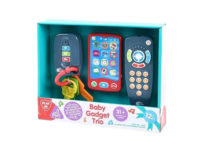 Playgo Play Baby Gadget Trio