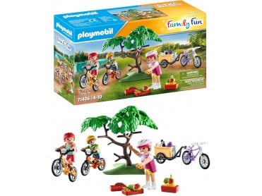 Playmobil 71426 Family Fun Mountain Bike Tour
