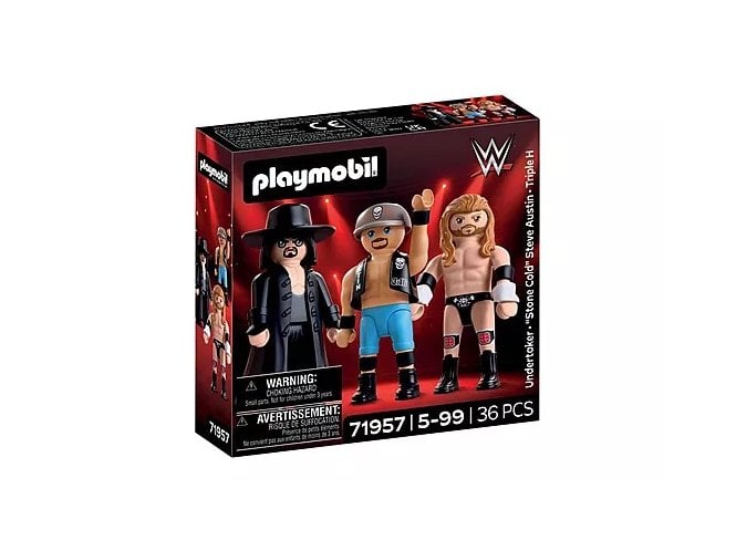 Playmobil WWE® Attitude Era Multipack