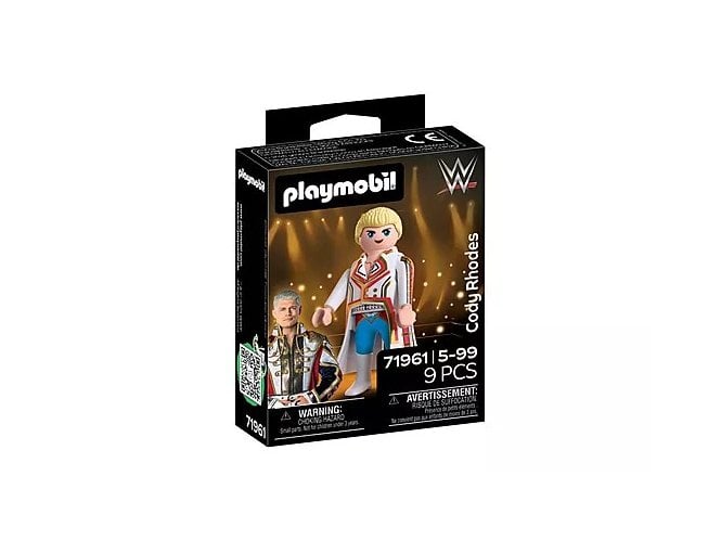 Playmobil WWE® Cody Rhodes™ Figure