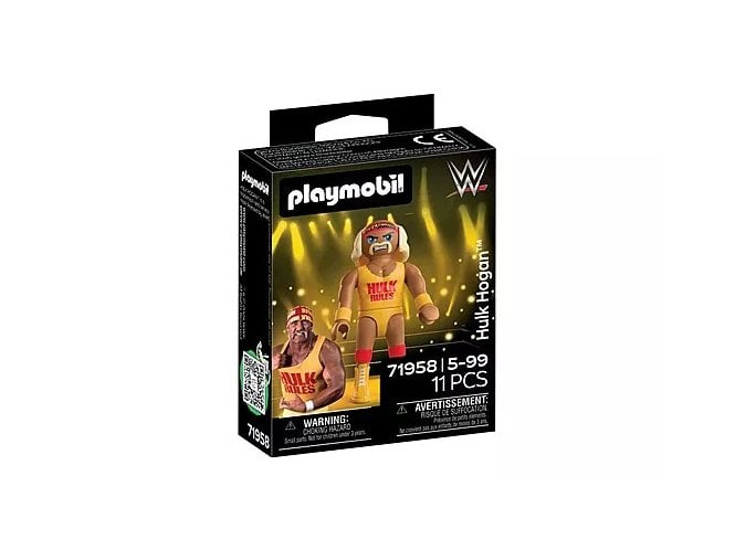 Playmobil WWE® Hulk Hogan™ Figure