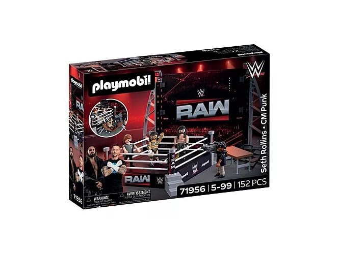 Playmobil WWE® Raw Ring Collectors Set
