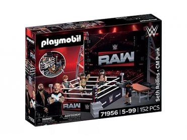 Playmobil WWE® Raw Ring Collectors Set