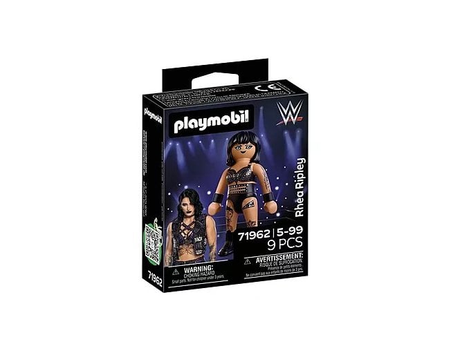 Playmobil WWE® Rhea Ripley™ Figure