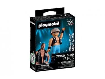 Playmobil WWE® "Stone Cold" Steve Austin™ Figure