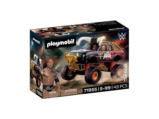 Playmobil WWE® The Rock Monster Truck
