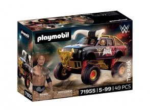 Playmobil WWE® The Rock Monster Truck