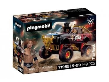 Playmobil WWE® The Rock Monster Truck