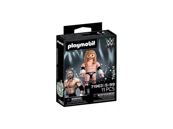Playmobil WWE® Triple H™ Figure
