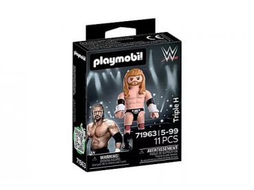 Playmobil WWE® Triple H™ Figure