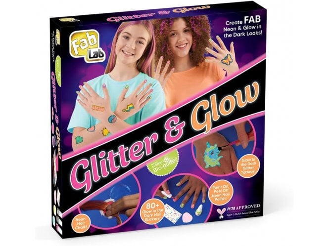 Playmonster FabLab Glitter and Glow Activity Kit