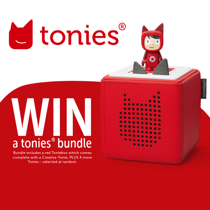 WIN a tonies bundle