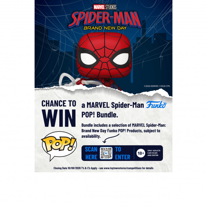 Toytown x Funko Spider-Man Competition