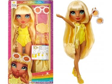  Rainbow High Swim & Style - Sunny (Yellow) - 28 cm Doll