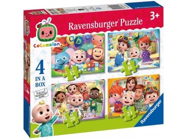 Ravensburger Cocomelon - 4 in Box Puzzle