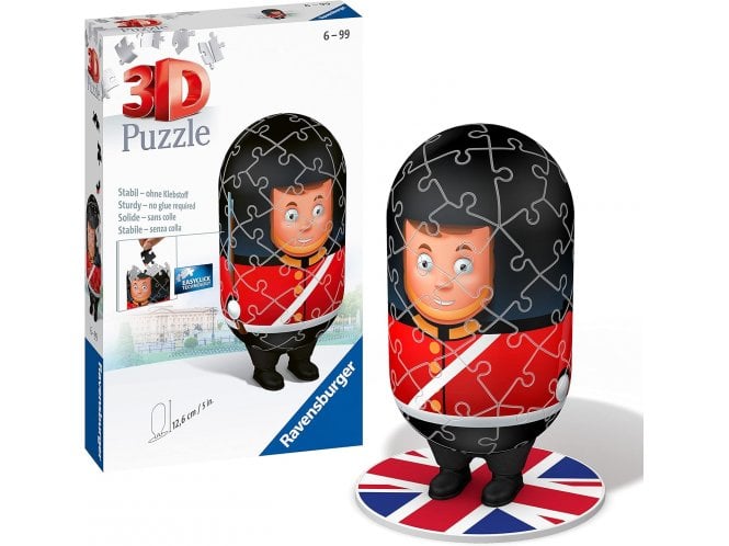 Ravensburger London Royal Guard Shaped 3D Jigsaw Puzzle